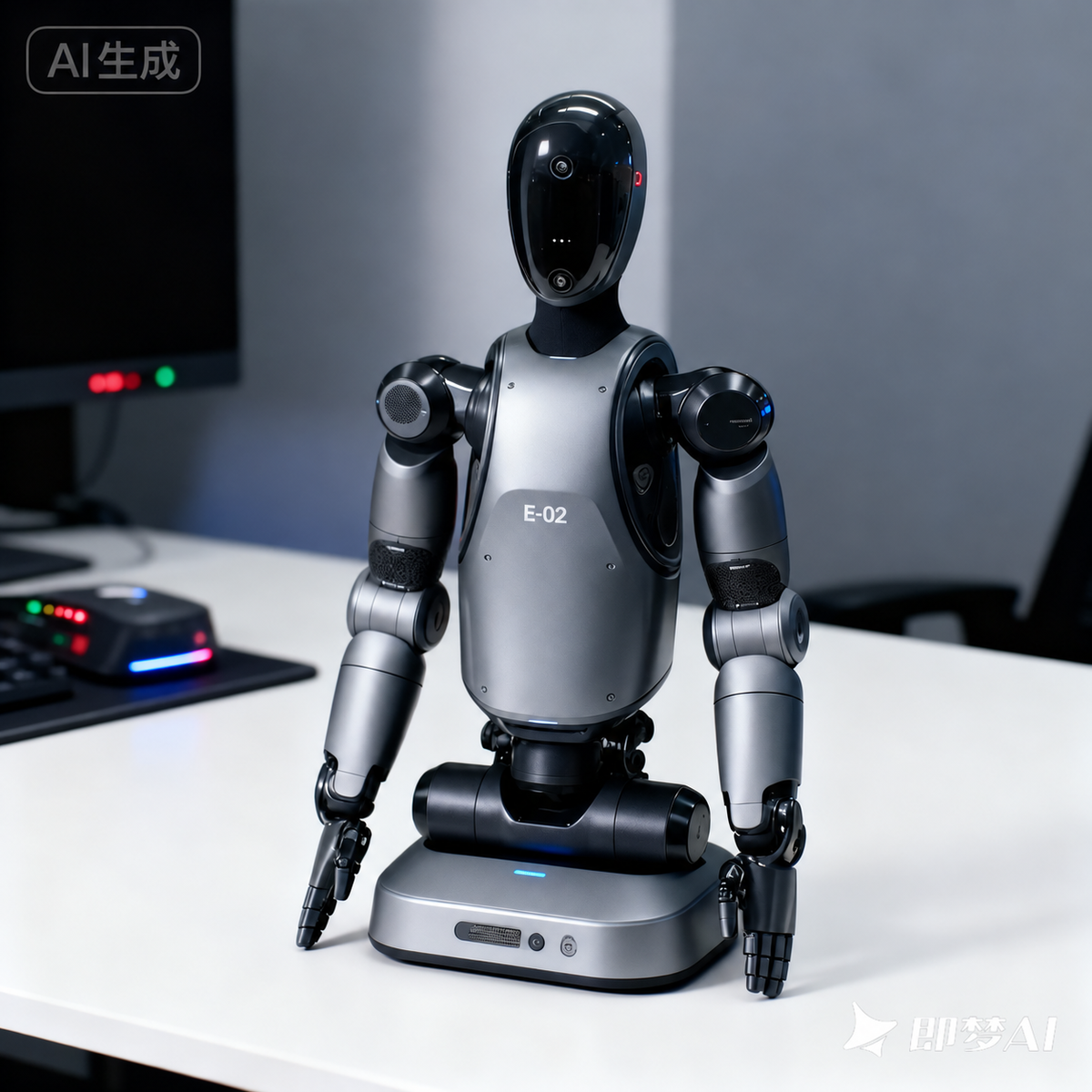 AI interactive desktop robot
