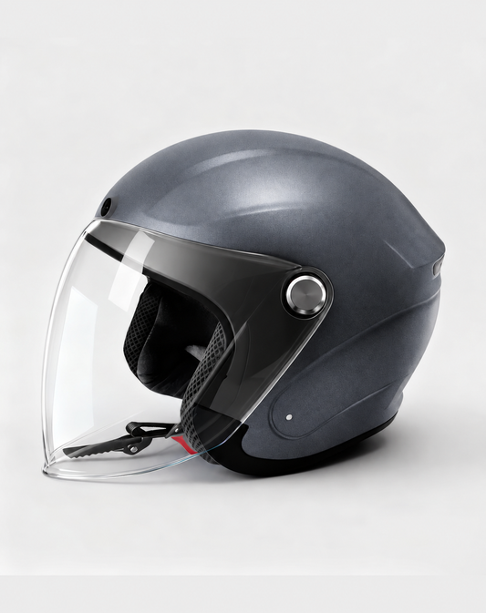 Smart motorcycle helmet, Figure branding removed