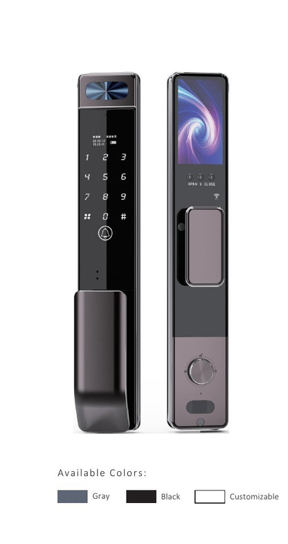Smart Camera Door Lock - Model P10-01, catalogue product views