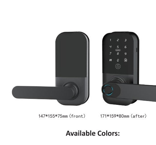 Smart Lever Lock - Model P18-01, catalogue product views