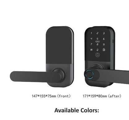 Smart Lever Lock - Model P18-01, catalogue product views